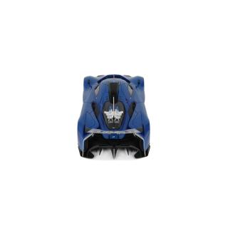 ALPINE ALPENGLOW HY6 SPECULAR BLUE 2024 OttO mobile 1:18 Resinemodell (Türen, Motorhaube... nicht zu öffnen!)